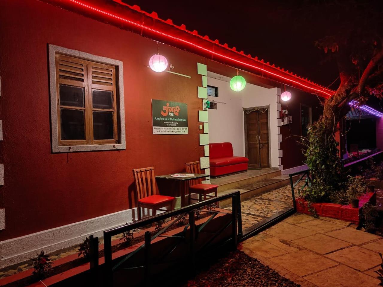 Junglee Nest Holiday Home & Huts Mahābaleshwar Extérieur photo