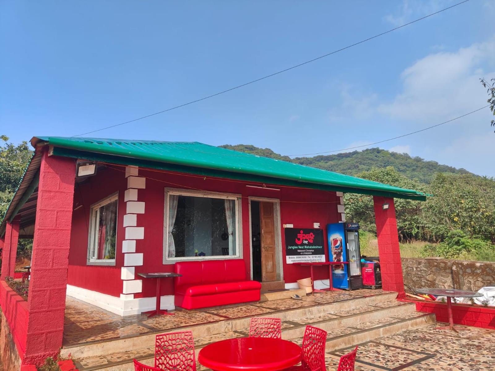 Junglee Nest Holiday Home & Huts Mahābaleshwar Extérieur photo