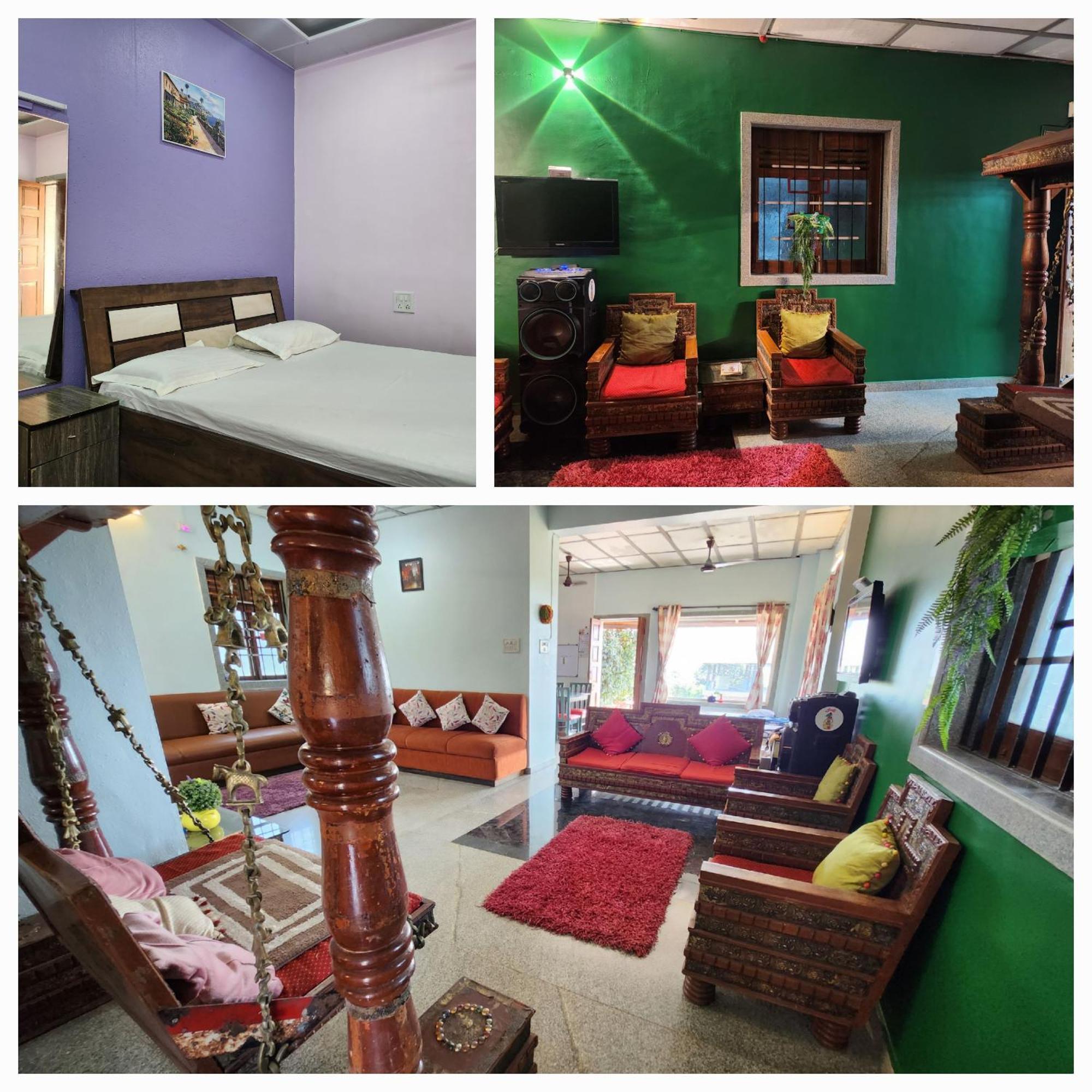 Junglee Nest Holiday Home & Huts Mahābaleshwar Extérieur photo